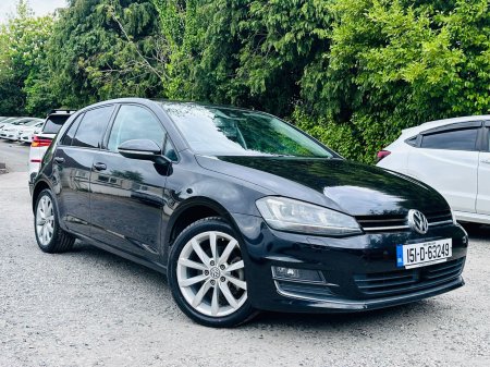 2015 Volkswagen Golf 1.4 TSI 150HP ACT HIGHLINE