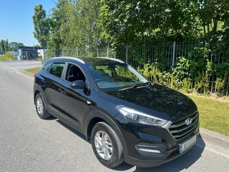 2016 Hyundai Tucson 1.7 D Comfort