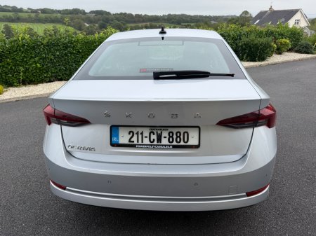 2021 Skoda Octavia - photo 10