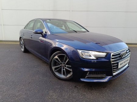 2019 Audi A4 35TDI 150HP S-Tronic S Line