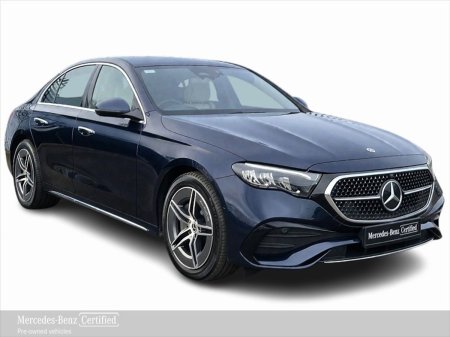 2025 Mercedes-Benz E-Class E300de AMG Line Plus **252D reg Ex Demo**