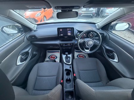 2021 Toyota Yaris Cross - photo 10