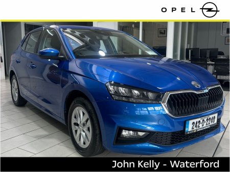 2024 Skoda Fabia FABIA SELECTION 1.0MPI 80HP