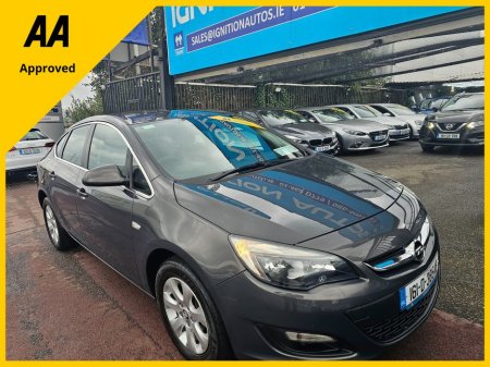 2016 Opel Astra OPEL SERVICE HISTORY – ONLY 192K KM – LONG NCT – €180 TAX – WARRANTY – AA APPROVED.