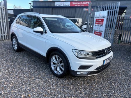 2017 Volkswagen Tiguan 2.0 TDI 150HP Highline