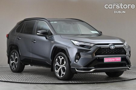2023 Toyota RAV4 2.5 SPORT PHEV **BI-TONE ROOF**HALF LEATHER**PARK SENSORS**REVERSE CAM**