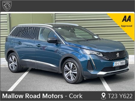 2023 Peugeot 5008 FL ALLURE 1.2 Petrol Automatic 130BHP 7 Seats