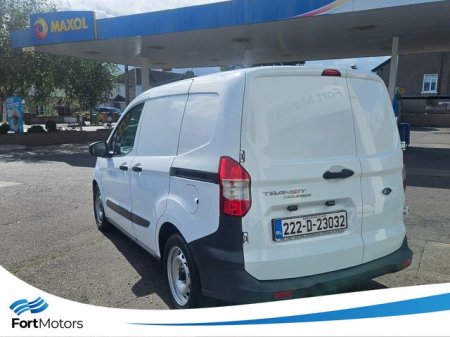 2022 Ford Transit Courier - photo 8