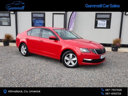 2018 Skoda Octavia AMBITION 1.6 TDI 90HP 4 4DR