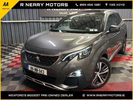 2018 Peugeot 3008 1.6 BlueHDi 120bhp GT Line Auto