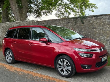 2015 Citroen Grand C4 Picasso GRAND 1.6 BLUE HDI SE SELECTION 5DR 118BHP