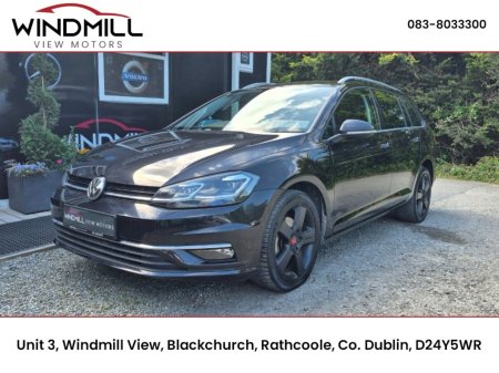 2019 Volkswagen Golf 1.2 TSI 110 bhp DSG Highline