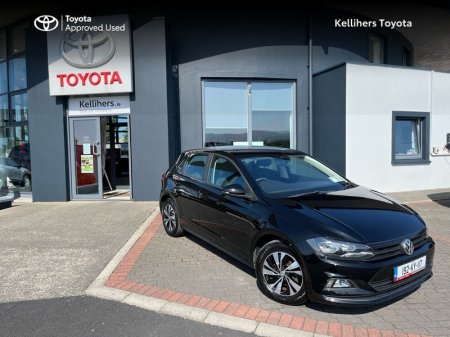 2019 Volkswagen Polo TRENDLINE 1.0 MANUAL 5SPEED 65HP 5DR