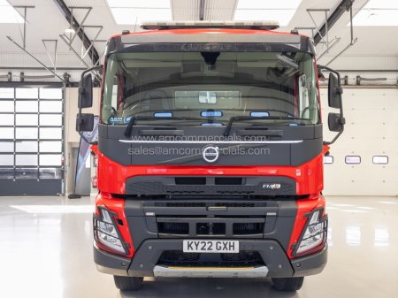 2022 VOLVO FMX 420 - photo 2