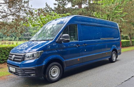 2020 Volkswagen Crafter