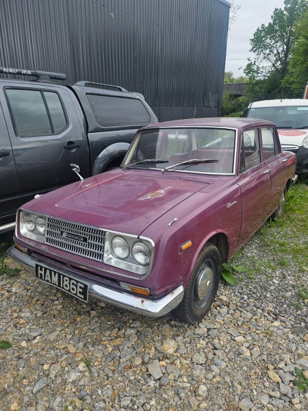 1967 Toyota Corona - photo 8