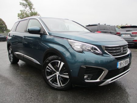 2019 Peugeot 5008 1.2 PureTech 130bhp Allure
