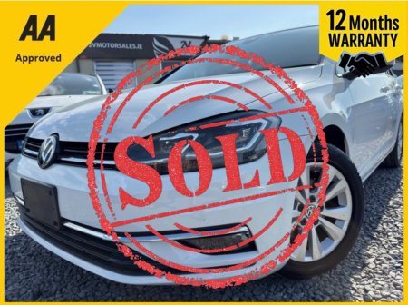 2017 Volkswagen Golf 1.2 TSI 110 bhp DSG Comfortline