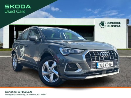 2020 Audi Q3 35 TDI 150HP S Tronic SE