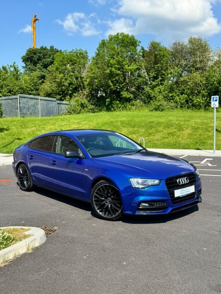 2016 Audi A5 2.0TDI 150HP Multitronic S-Line