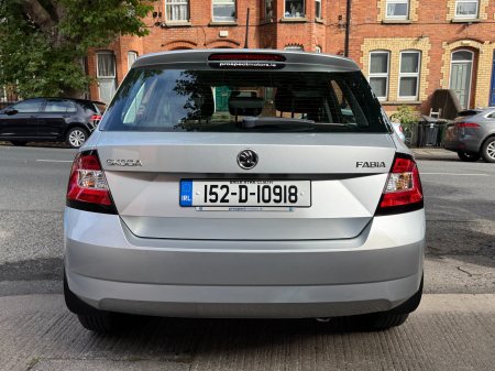 2015 Skoda Fabia - photo 6