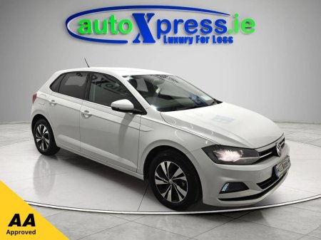 2019 Volkswagen Polo 1.0 TSI Automatic, Reversing camera