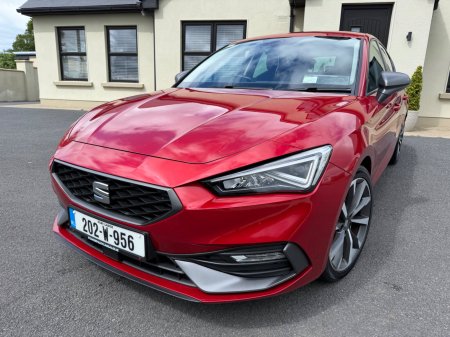 2020 SEAT Leon 1.5TSI 150hp FR+