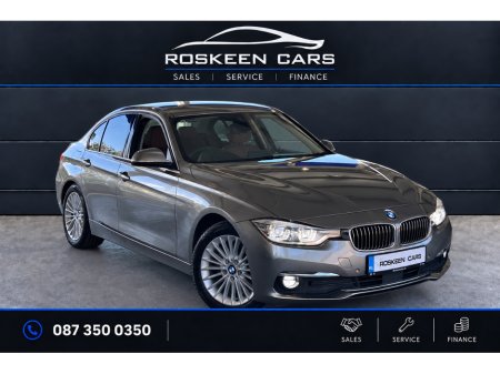 2016 BMW 3-Series 1