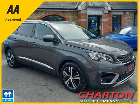 2019 Peugeot 5008 ALLURE 1.2 130 6.2 4DR