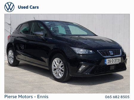 2025 SEAT Ibiza Ibiza 1.0TSI 115hp DSG Xcellence