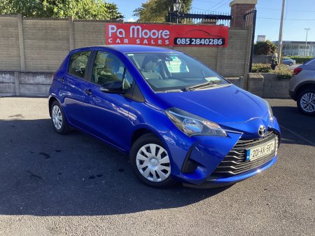 2020 Toyota Yaris 1.0 VVT-i 5Dr Terra
