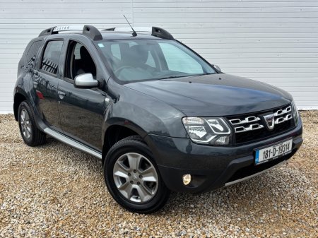 2018 Dacia Duster SIGNATURE 1.5 DCI 110 4 4DR