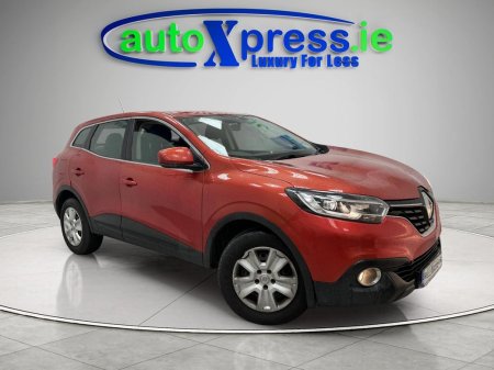 2016 Renault Kadjar Expression+ Energy DCI 4DR AUT