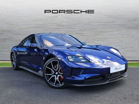 2026 Porsche Taycan 4S