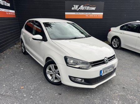 2013 Volkswagen Polo 1.2 TSI AUTO 5DR