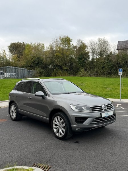 2016 Volkswagen Touareg