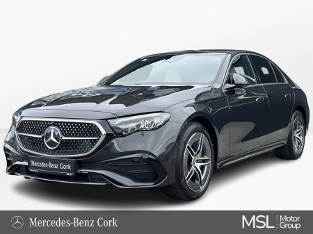 2026 Mercedes-Benz E-Class E 220D AMG Line MHEV Saloon