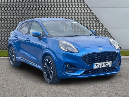 2023 Ford Puma 1.0L EcoBoost Hybrid 125PS ST-Line X
