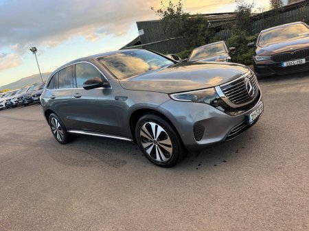 2021 Mercedes-Benz EQC 400 SPORT 4MATIC 408PS 5DR