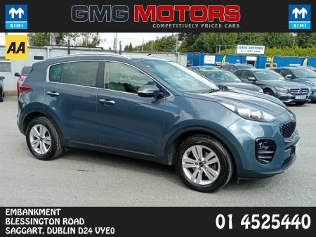 2017 Kia Sportage AUTO PAN ROOF LEATHER1.7 DCT 5DR