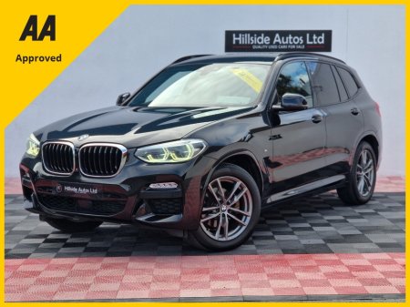 2020 BMW X3 X3 M-SPORT 2.0 DIESEL 20D X-DRIVE, AUTOMATIC, DIGI DASH