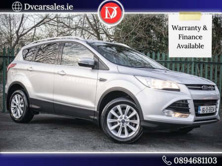 2016 Ford Kuga 2.0TDCI 150PS Titanium