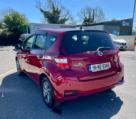 2019 Nissan Note - photo 8