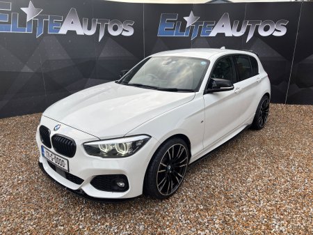 2017 BMW 1-Series 118d M Sport Auto