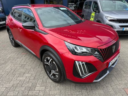 2025 Peugeot 2008 1.2 Puretech 100bhp Allure