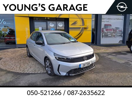 2024 Opel Corsa ELEGANCE-1.2   PETROL