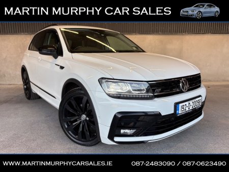 2019 Volkswagen Tiguan VOLKSWAGEN TIGUAN R-LINE 2.0 TDI MANUAL