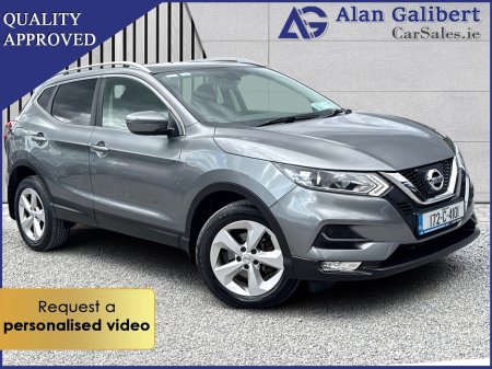 2017 Nissan Qashqai 1.2 SV Petrol  AUTO
