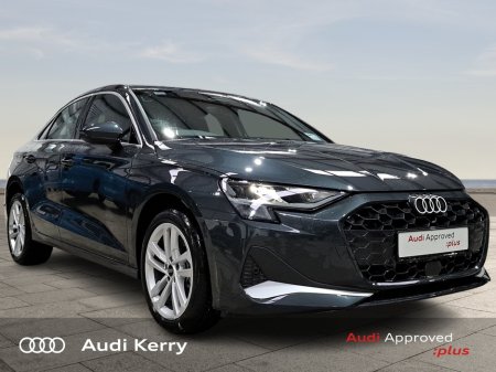 2026 Audi A3 SALOON 30TDI 115BHP SE
