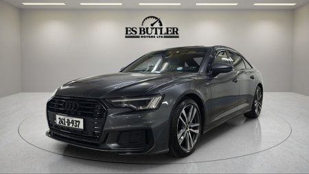 2024 Audi A6 40TDI 204HP S tronic S Line 25%
